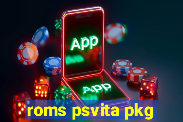 roms psvita pkg